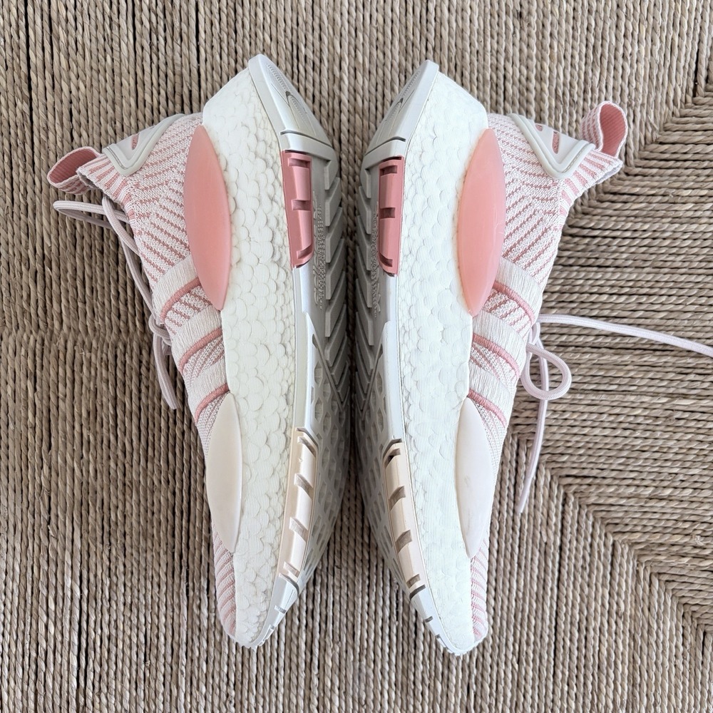 Adidas Originals NMD_W1 Womens Sz 9 US Sneakers Wonder Quartz Cloud White Active - Picture 6 of 8